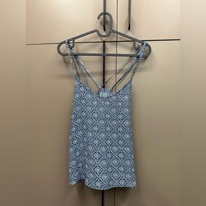 Summery strappy tank top from Hollister